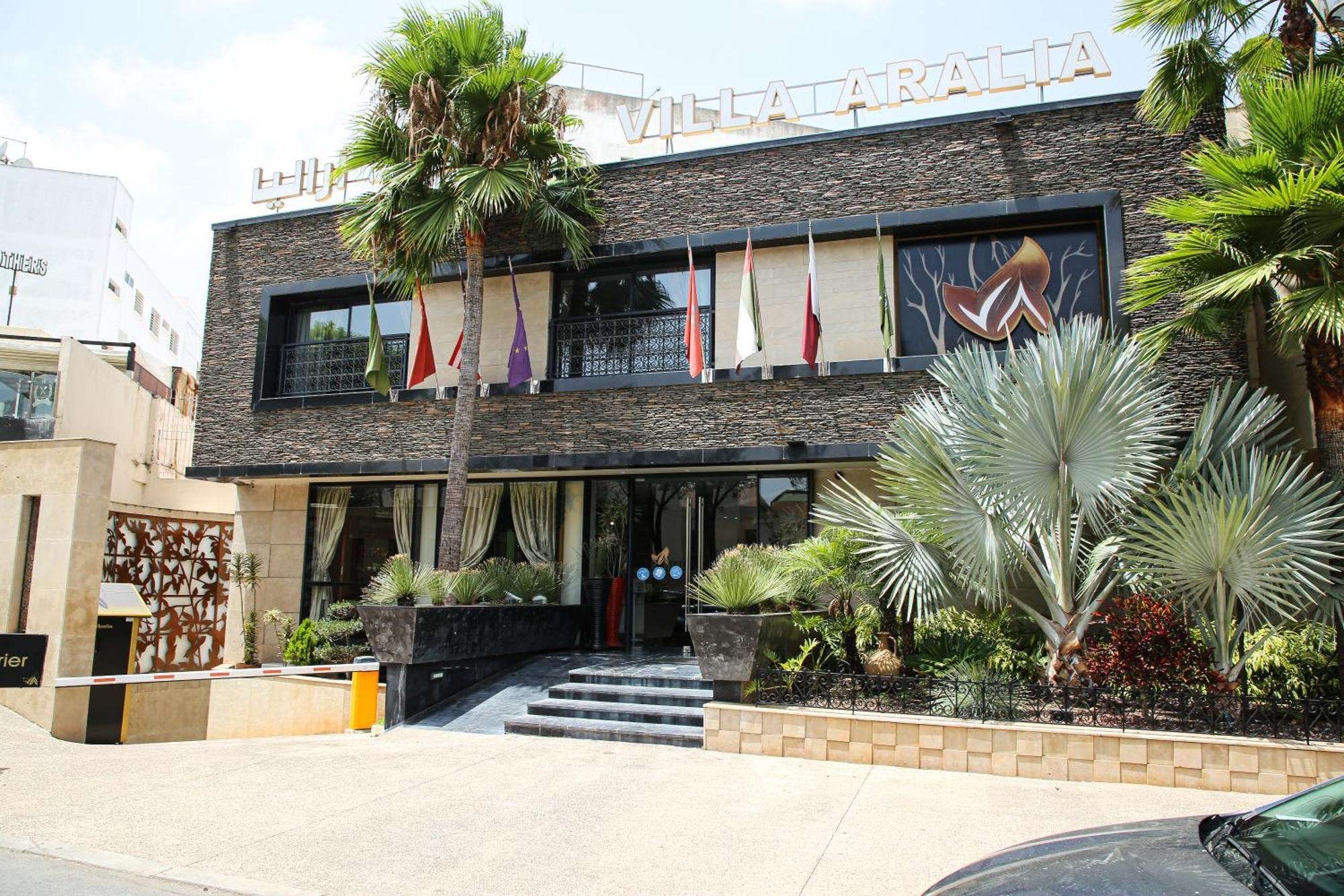 Aralia Boutique Hotel Rabat Dış mekan fotoğraf